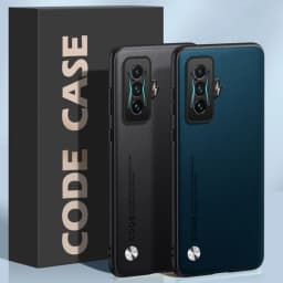 Luxury PU Leather Case For Xiaomi Poco F4 GT Matte Cover Silicone Full Camera Protection Phone Case For Redmi K50 Gaming Coque