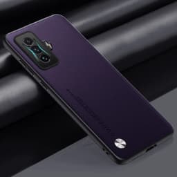 Luxury PU Leather Case For Xiaomi Poco F4 GT Matte Cover Silicone Full Camera Protection Phone Case For Redmi K50 Gaming Coque