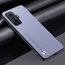 Luxury PU Leather Case For Xiaomi Poco F4 GT Matte Cover Silicone Full Camera Protection Phone Case For Redmi K50 Gaming Coque