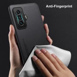 Luxury PU Leather Case For Xiaomi Poco F4 GT Matte Cover Silicone Full Camera Protection Phone Case For Redmi K50 Gaming Coque