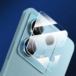 3-1Pcs 9H Camera Lens Tempered Glass For Xiaomi Redmi Note 13 13Pro 4G 13ProPlus Note13Pro+ 5G Camera Screen Lens Protector