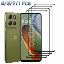 Full Cover For Moto G15 Power G15 Screen protector Front Tempered glass film 9H Anti-Scratch 4/3/2/1PCS