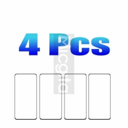 Full Cover For Moto G15 Power G15 Screen protector Front Tempered glass film 9H Anti-Scratch 4/3/2/1PCS