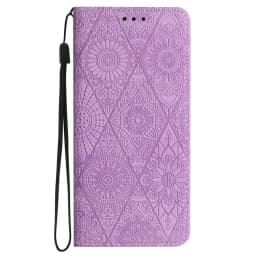 Phone 16 15 14 Plus Vintage Flower Case for iPhone 16 15 14 13 12 11 Pro Xs Max XR 7 8 Case Magnetic Leather Wallet Book Cover