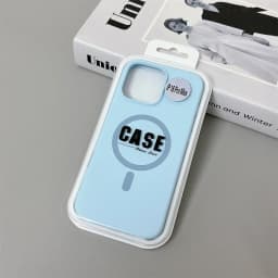 Official Same Original Liquid Silicone Phone Case for iPhone 16 15 14 13 12 Pro Max for Magsafe Wireless Charging Magnetic Cover