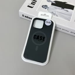 Official Same Original Liquid Silicone Phone Case for iPhone 16 15 14 13 12 Pro Max for Magsafe Wireless Charging Magnetic Cover