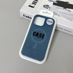 Official Same Original Liquid Silicone Phone Case for iPhone 16 15 14 13 12 Pro Max for Magsafe Wireless Charging Magnetic Cover