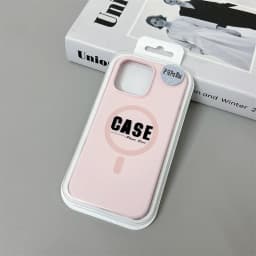Official Same Original Liquid Silicone Phone Case for iPhone 16 15 14 13 12 Pro Max for Magsafe Wireless Charging Magnetic Cover