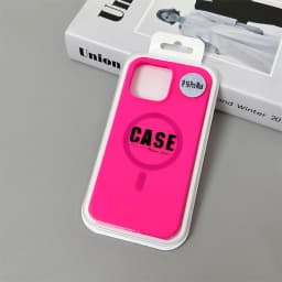 Official Same Original Liquid Silicone Phone Case for iPhone 16 15 14 13 12 Pro Max for Magsafe Wireless Charging Magnetic Cover