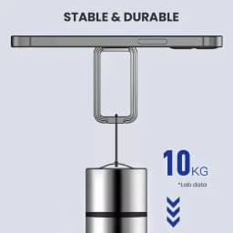 Phone Ring Holder for iPhone Pro Xiaomi Finger Kickstand 360 Degree Rotation Metal Cell Phone Ring Grip Foldable Cellphone Stand