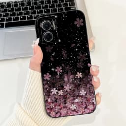 For Xiaomi Redmi 10 5G Elegant Sunflower Tulip Printed Phone Case For Redmi Note 11E Redmi10 5G Soft Silicone Shockproof Cases