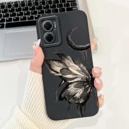 For Xiaomi Redmi 10 5G Elegant Sunflower Tulip Printed Phone Case For Redmi Note 11E Redmi10 5G Soft Silicone Shockproof Cases
