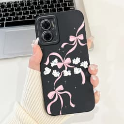 For Xiaomi Redmi 10 5G Elegant Sunflower Tulip Printed Phone Case For Redmi Note 11E Redmi10 5G Soft Silicone Shockproof Cases