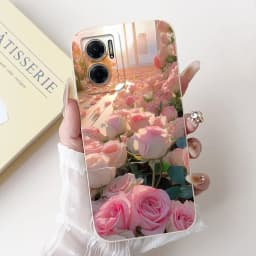 For Xiaomi Redmi 10 5G Elegant Sunflower Tulip Printed Phone Case For Redmi Note 11E Redmi10 5G Soft Silicone Shockproof Cases