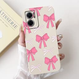 For Xiaomi Redmi 10 5G Elegant Sunflower Tulip Printed Phone Case For Redmi Note 11E Redmi10 5G Soft Silicone Shockproof Cases