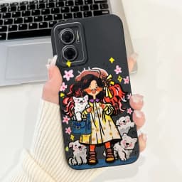 For Xiaomi Redmi 10 5G Elegant Sunflower Tulip Printed Phone Case For Redmi Note 11E Redmi10 5G Soft Silicone Shockproof Cases