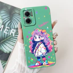 For Xiaomi Redmi 10 5G Elegant Sunflower Tulip Printed Phone Case For Redmi Note 11E Redmi10 5G Soft Silicone Shockproof Cases