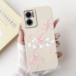 For Xiaomi Redmi 10 5G Elegant Sunflower Tulip Printed Phone Case For Redmi Note 11E Redmi10 5G Soft Silicone Shockproof Cases