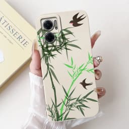 For Xiaomi Redmi 10 5G Elegant Sunflower Tulip Printed Phone Case For Redmi Note 11E Redmi10 5G Soft Silicone Shockproof Cases