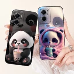 For Xiaomi Redmi 10 5G Elegant Sunflower Tulip Printed Phone Case For Redmi Note 11E Redmi10 5G Soft Silicone Shockproof Cases