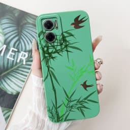 For Xiaomi Redmi 10 5G Elegant Sunflower Tulip Printed Phone Case For Redmi Note 11E Redmi10 5G Soft Silicone Shockproof Cases