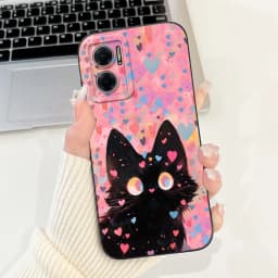 For Xiaomi Redmi 10 5G Elegant Sunflower Tulip Printed Phone Case For Redmi Note 11E Redmi10 5G Soft Silicone Shockproof Cases