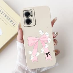 For Xiaomi Redmi 10 5G Elegant Sunflower Tulip Printed Phone Case For Redmi Note 11E Redmi10 5G Soft Silicone Shockproof Cases