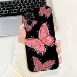For Xiaomi Redmi 10 5G Elegant Sunflower Tulip Printed Phone Case For Redmi Note 11E Redmi10 5G Soft Silicone Shockproof Cases