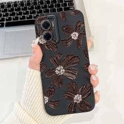 For Xiaomi Redmi 10 5G Elegant Sunflower Tulip Printed Phone Case For Redmi Note 11E Redmi10 5G Soft Silicone Shockproof Cases