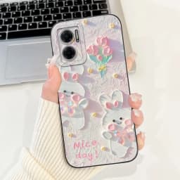 For Xiaomi Redmi 10 5G Elegant Sunflower Tulip Printed Phone Case For Redmi Note 11E Redmi10 5G Soft Silicone Shockproof Cases