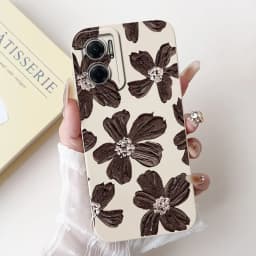 For Xiaomi Redmi 10 5G Elegant Sunflower Tulip Printed Phone Case For Redmi Note 11E Redmi10 5G Soft Silicone Shockproof Cases