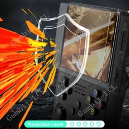 2-5PCS 9H HD Tempered Glass For ANBERNIC RG34XX SP Handheld Game Console  ON RG34XXSP 3.5inch Screen Protector Cover Film