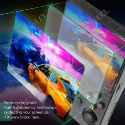 2-5PCS 9H HD Tempered Glass For ANBERNIC RG34XX SP Handheld Game Console  ON RG34XXSP 3.5inch Screen Protector Cover Film