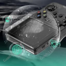 2-5PCS 9H HD Tempered Glass For ANBERNIC RG34XX SP Handheld Game Console  ON RG34XXSP 3.5inch Screen Protector Cover Film