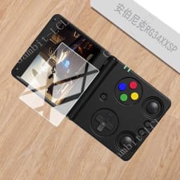 2-5PCS 9H HD Tempered Glass For ANBERNIC RG34XX SP Handheld Game Console  ON RG34XXSP 3.5inch Screen Protector Cover Film