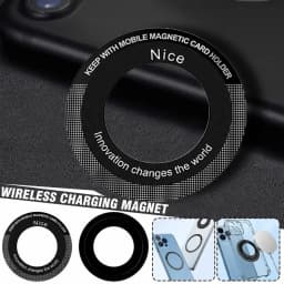 Magsafe Magnetic Plate Ring Universal Metal Sticker Support Wireless Charger Metal Plate Sheet for Magnet Car Holder