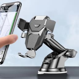 Sucker Car Phone Holder Upgrade Universal 360° Rotate Windshield Car Dashboard Mobile Cell Support Bracket for IPhone Samsung LG