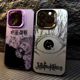 Anime Jujutsu Kaisen Phone Case For IPhone 16 15 14 13 12 11 Pro Max X XR XS 7 8 Plus Mini SE 2020 2022 Gojo Satoru