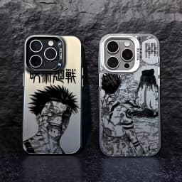 Anime Jujutsu Kaisen Phone Case For IPhone 16 15 14 13 12 11 Pro Max X XR XS 7 8 Plus Mini SE 2020 2022 Gojo Satoru