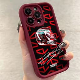 Charles Leclerc 16 F1 Phone Case for iPhone 16e 16 15 14 13 12 11 Pro Max Mini XR XS X 7 8 6 6s Plus Soft TPU Back Cover