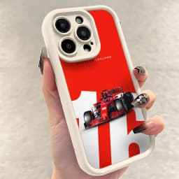Charles Leclerc 16 F1 Phone Case for iPhone 16e 16 15 14 13 12 11 Pro Max Mini XR XS X 7 8 6 6s Plus Soft TPU Back Cover