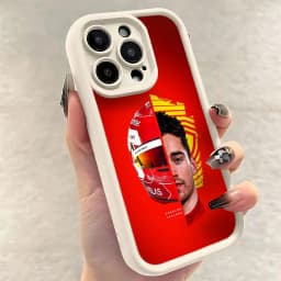 Charles Leclerc 16 F1 Phone Case for iPhone 16e 16 15 14 13 12 11 Pro Max Mini XR XS X 7 8 6 6s Plus Soft TPU Back Cover