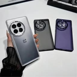 Clear Lens Protection Film Case For Oneplus 13R 12R 11R Candy Color Soft Silicone Shockproof Cover For OnePlus ACE 5 Pro Nord 4