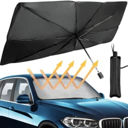 Upgraded Car Sunshade Umbrella Car Front Window Sunshade Cover Car Sunshade Cover Car Windshield Protection Auto Accessories