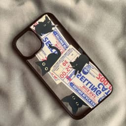 Doodle Angry Cat Phone Case For iPhone 15 16 11 12 13 14 Pro Max 7 8 Plus XS MAX XR SE 2022 Back Cover Clear Fundas