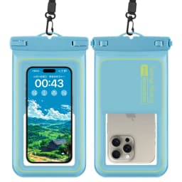 Waterproof Phone Pouch,Universal Waterproof Phone Case Dry Bag with Lanyard For iPhone Samsung Xiaomi Google Up to 7.0 inch