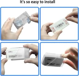 Durable EZ Pass Holder for USA Version Windshield with Powerful Suction Cups - Securely Mount Your Toll Pass Transponder