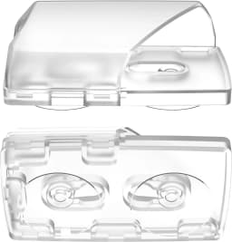 Durable EZ Pass Holder for USA Version Windshield with Powerful Suction Cups - Securely Mount Your Toll Pass Transponder