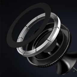 For Magsafe Car Mount Magnetic Car Air Vent Clip Cell Phone Holder 360° Rotation Magnet Car Phone Stand for iPhone Xiaomi Huawei