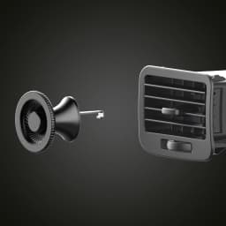For Magsafe Car Mount Magnetic Car Air Vent Clip Cell Phone Holder 360° Rotation Magnet Car Phone Stand for iPhone Xiaomi Huawei